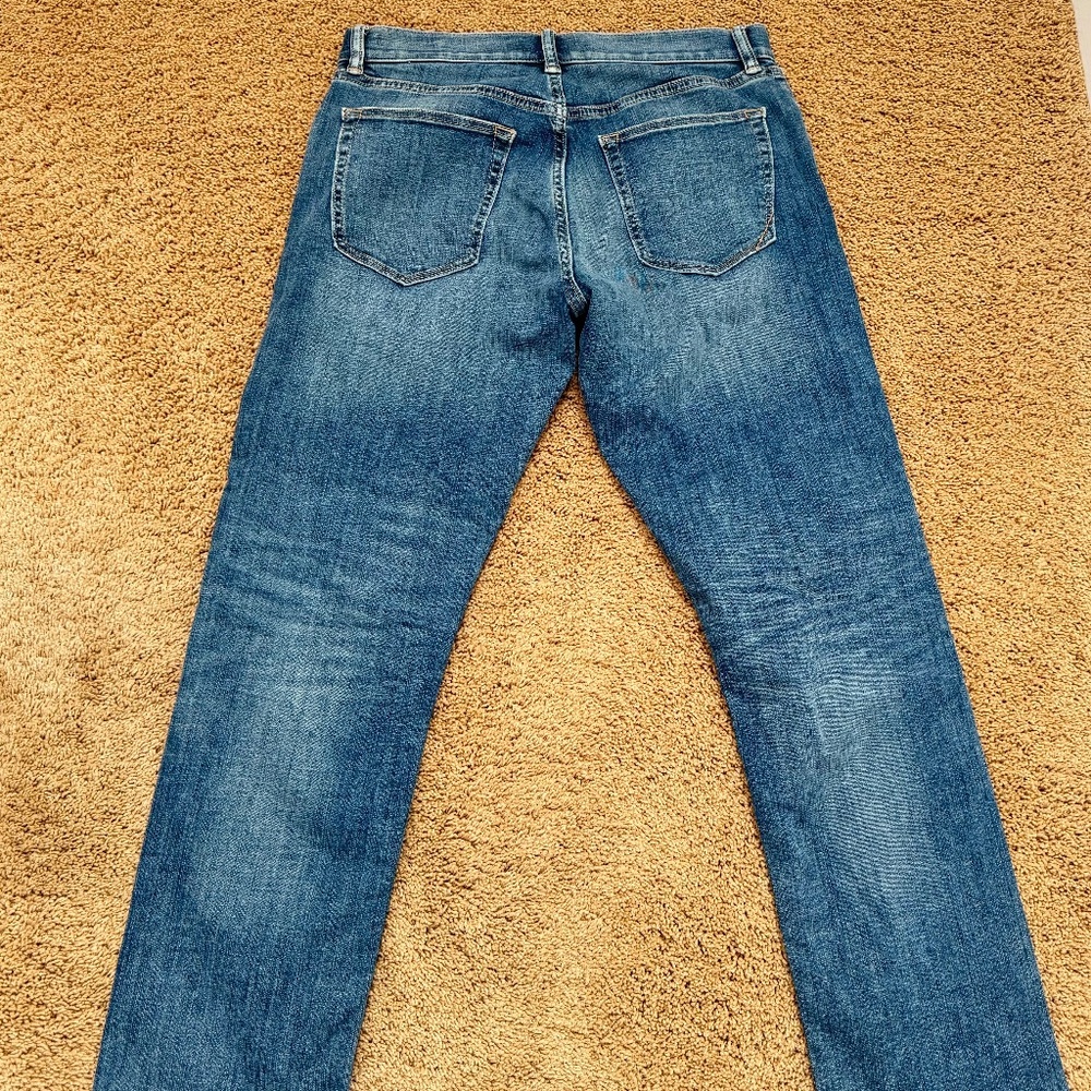 BANANA REPUBLIC BLUE JEANS